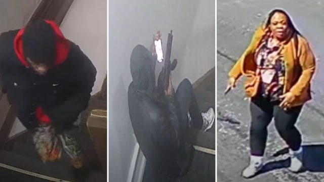 Man seen holding gun among 3 sought in deadly Philadelphia shooting