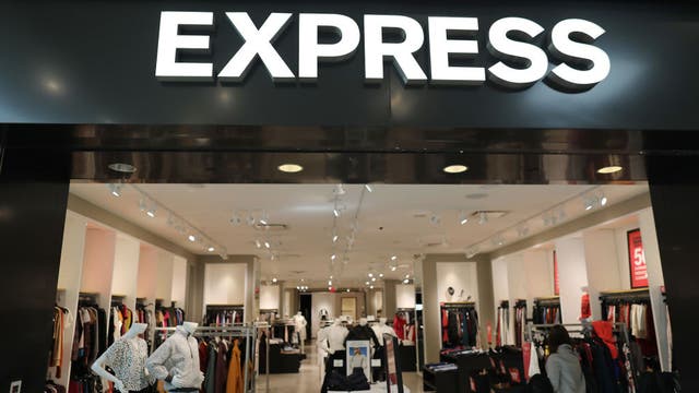 Express closings: These Philadelphia stores are shutting their doors