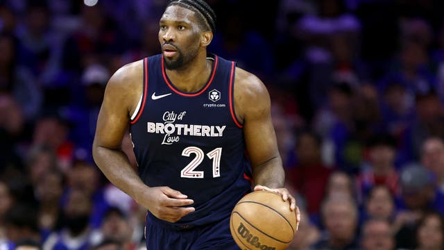 76ers play season finale without All-Star center Joel Embiid because of knee injury