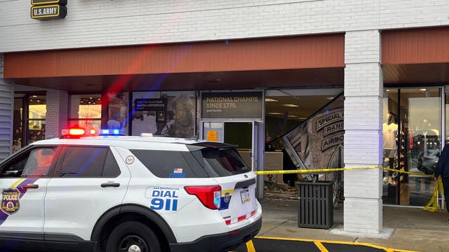 Woman, 85, drives through US Army recruiting office in Philadelphia: sources