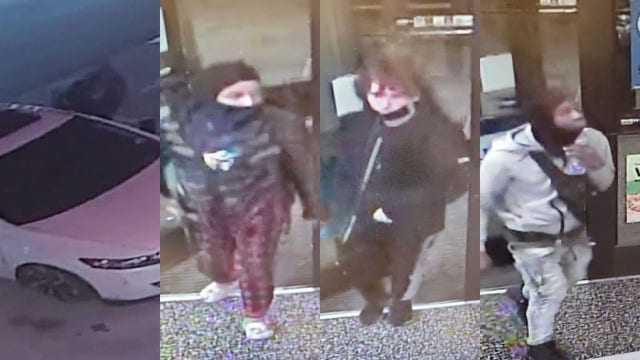 3 sought in carjacking at Falls Township Wawa were driving car stolen 45 minutes prior: police