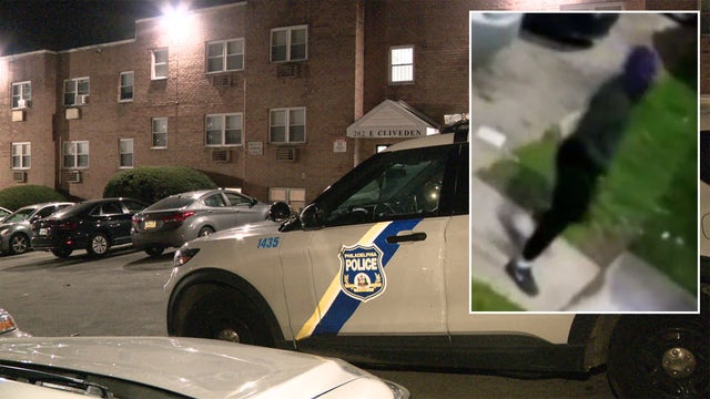Video: Suspect sought after teen babysitter shot as kids slept in East Mount Airy
