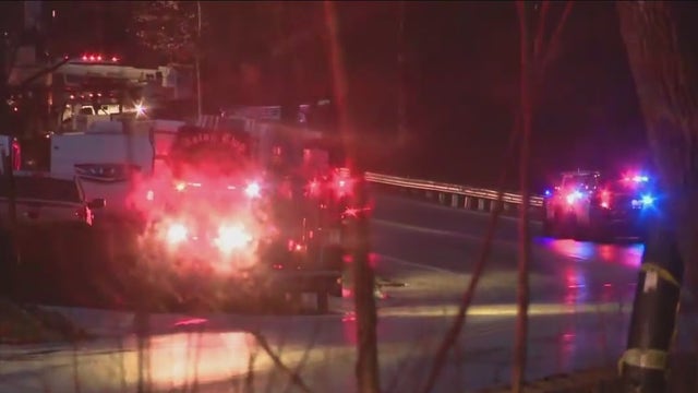 Deadly storms wreak havoc across Delaware Valley, as trees topple and roads flood