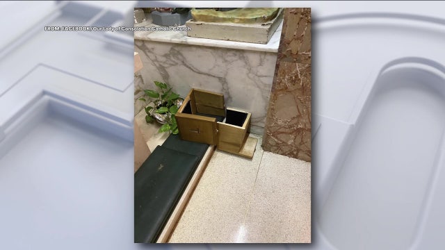 Donations stolen from Philadelphia church Easter weekend, parish prays for thief to return money