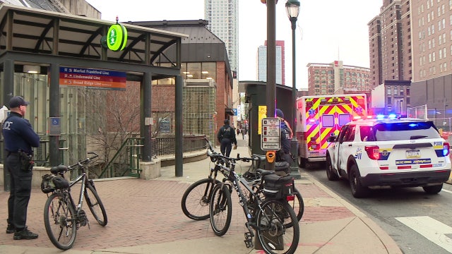 Good Samaritan stabbed at 8th & Market Street Station after intervening in fight: officials
