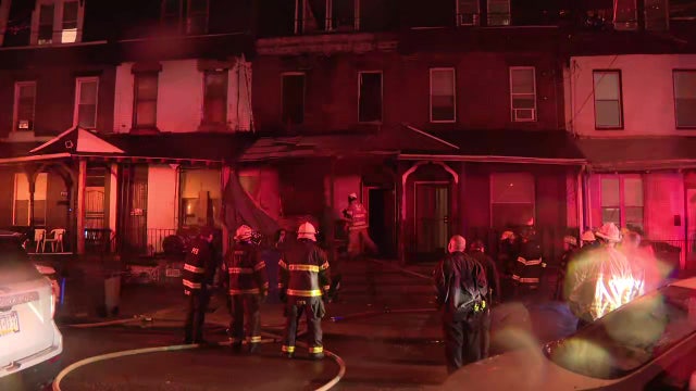Victim jumps from third floor as raging fire leaves 1 dead, 8 injured in Nicetown