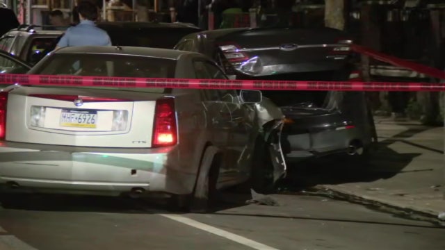Road rage shooting: Woman opens fire after man hits parked car in North Philadelphia, police say