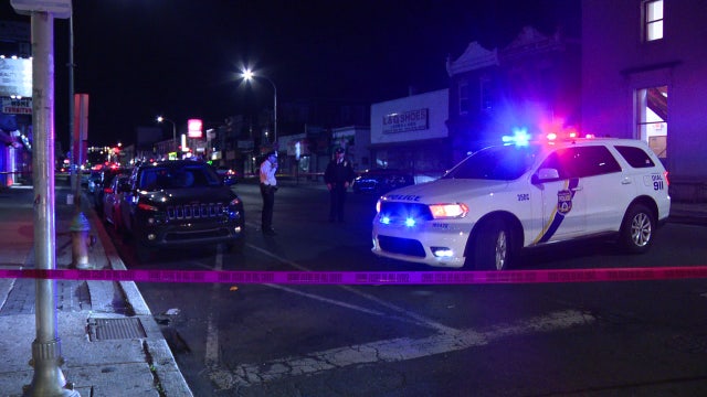 Shootout at Olney intersection leaves man dead, woman injured: police