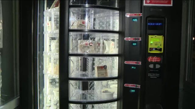 Philadelphia shop curbing cravings with new 24/7 'cheese dispensary'