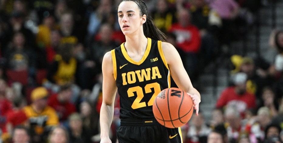 WNBA draft: Caitlin Clark picked No.1 overall by Indiana Fever
