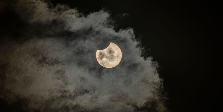 What happens if it's cloudy during the eclipse? The answer depends, researchers say