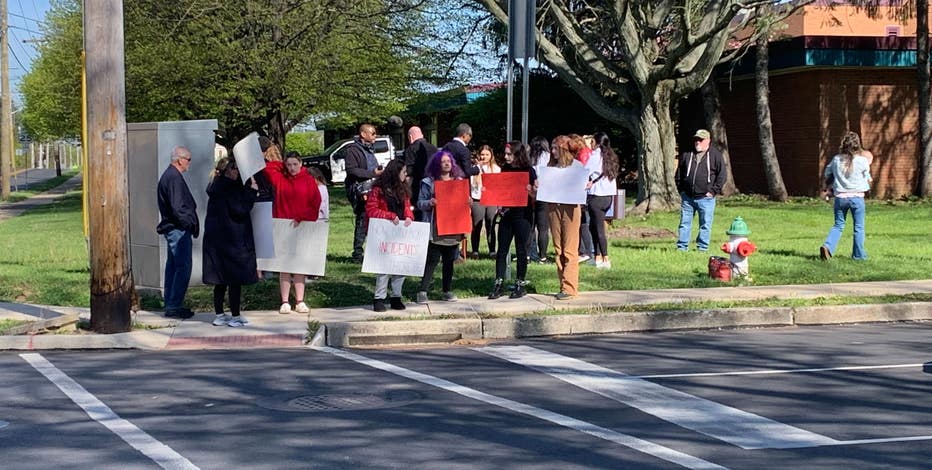 Pennbrook Middle School attack: Families protest after student beat with Stanley Cup