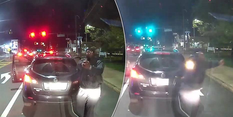 Philadelphia shooting: Passenger fires at driver while stopped at red light