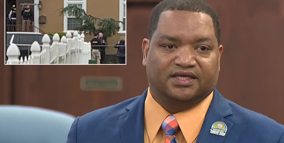 Atlantic City Mayor Marty Small claims 'no corruption' after raid on family home: 'Nothing to hide'