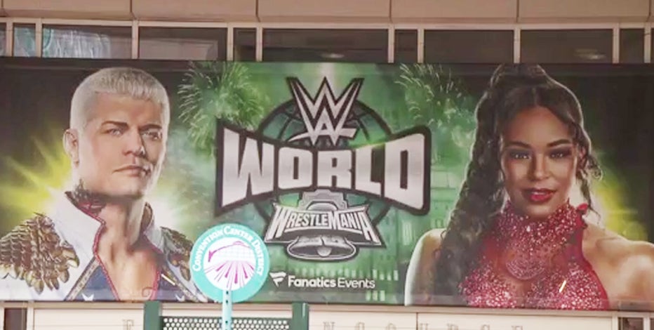 WrestleMania to create large economic impact in Philly with record-breaking ticket sales, packed hotels