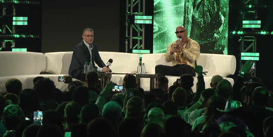 WrestleMania and its stars arrive in Philadelphia ahead of big weekend