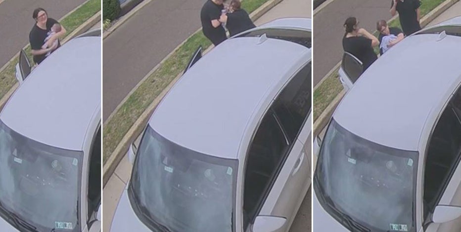 Video captures incredible moment Taco Bell manager saves baby in Bucks County