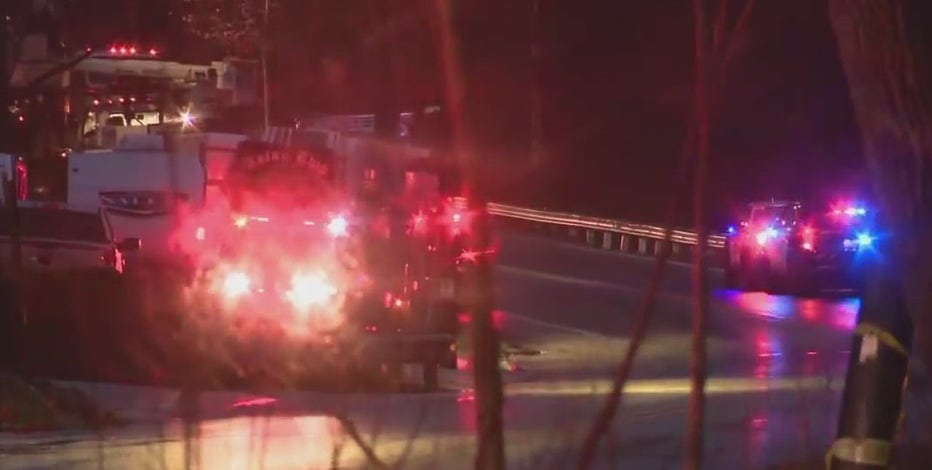 Deadly storms wreak havoc across Delaware Valley, as trees topple and roads flood