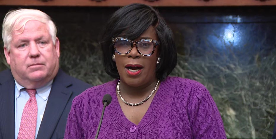 Mayor Cherelle Parker signs 3 public safety bills after declaring public safety emergency in Philadelphia