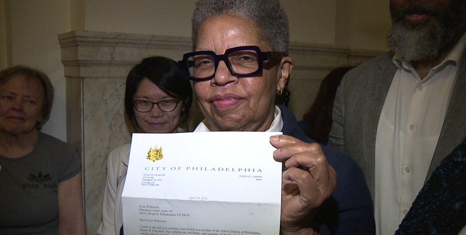 Mayor Cherelle Parker defies City Council, re-appoints Board of Education veteran moments after rejection