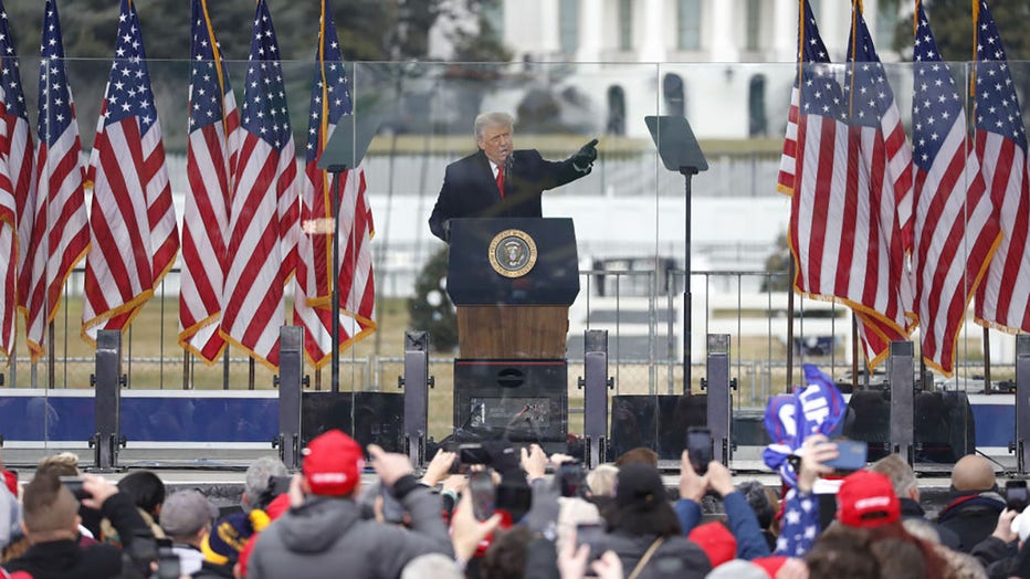 trump speaks before jan 6 riots