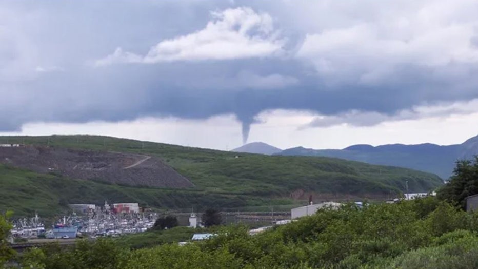 alaska tornado photo