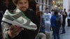 Philly Nike Dunks: Sneakerheads wrap around the block to buy Philly-inspired sneakers