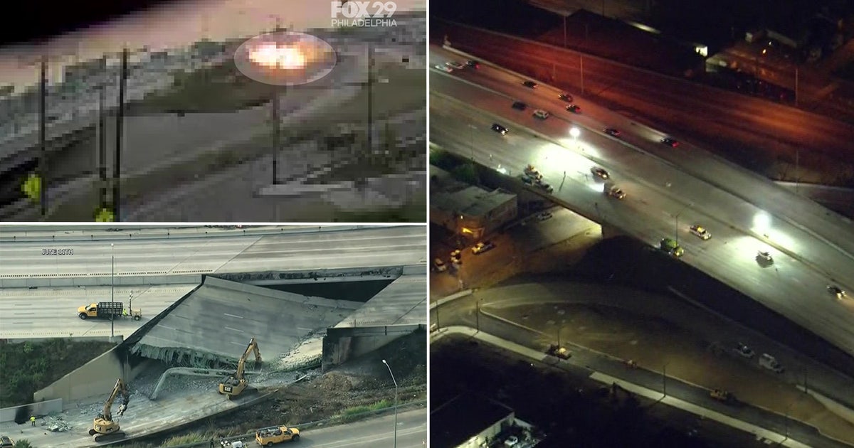 I-95 in Philadelphia returns to 8 lanes less than a year after collapse ...