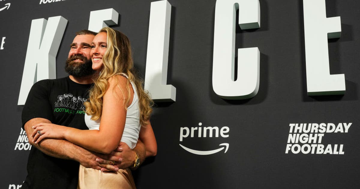 Kylie Kelce confronted by angry fan in viral video as Margate mayor