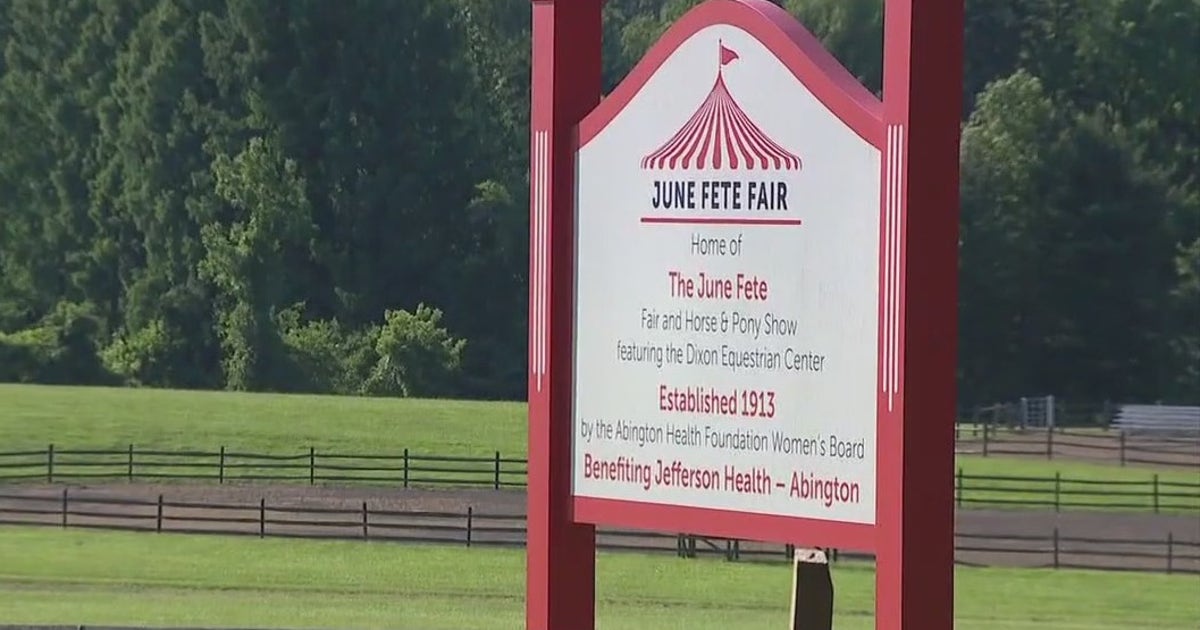 June Fete Fair canceled for first time in over 100 years for 'safety and security' concerns | FOX 29 Philadelphia