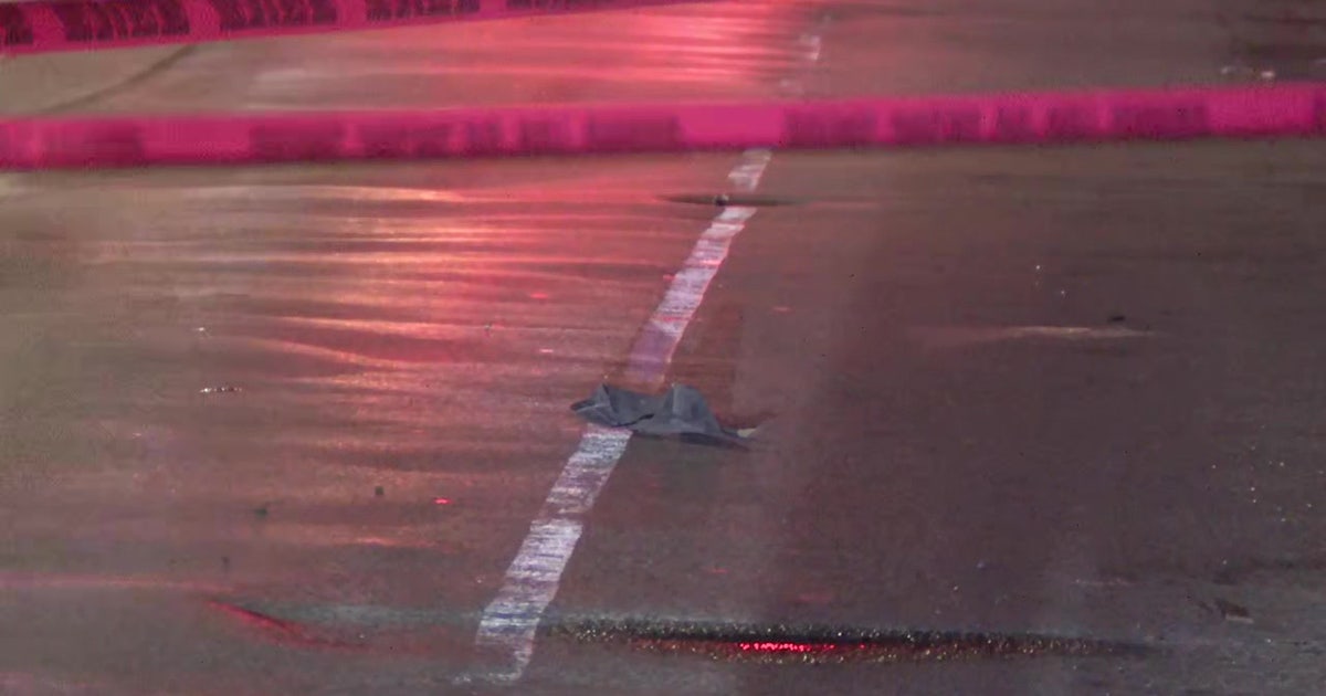 Police gather car parts in search for driver after fatal hit-and-run in ...