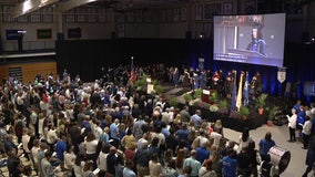 Cabrini University celebrates final graduating class, 67 year history