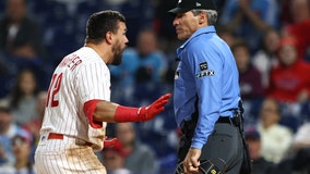 Phillies unforgettable dust-ups with newly retired controversial umpire Angel Hernández