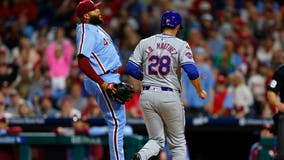 Mets beat Phillies 6-5 in 11 innings to avoid home-and-home sweep