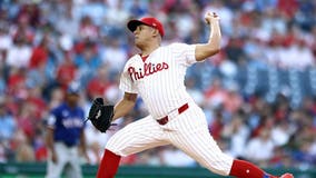 Ranger Suárez improves to 9-0, Harper homers in Phillies' 5-2 win over Rangers