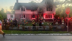 Crews put out ‘rough fire’ at historical home in Berwyn