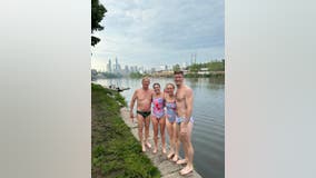 Swimming in the Schuylkill? This man has tried it