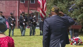 Memorial Day 2024: Flag ceremony held to honor African Americans who paid the ultimate sacrifice