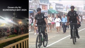 New Jersey police union calls for 'real consequences' for drunk, rowdy teens after boardwalk unrest