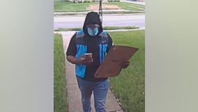 Porch pirate disguised as Amazon driver swipes package from Delaware County home: police
