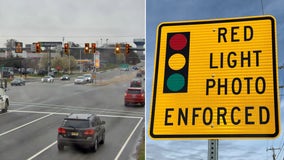 Red light warnings: Over 5,200 issued at these Pennsylvania intersections in just 30 days