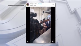 Video: Kamala Harris grabs Philly cheesesteak during pitstop at Jim's West