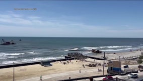 Parts of North Wildwood beach to close as nourishment project begins