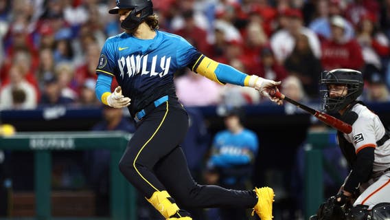 Alec Bohm, Brandon Marsh lead surging Phillies to 4-3 win over Giants