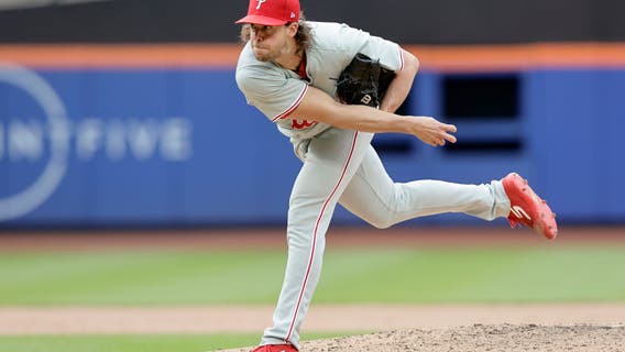 Nola fires 4-hitter in 4th career shutout as MLB-best Phillies blank Mets 4-0 for 2-game sweep