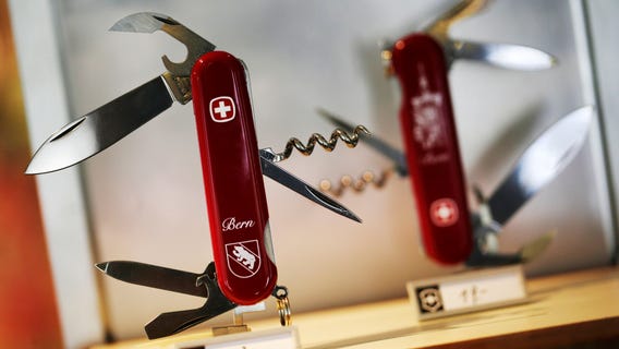 Swiss Army Knife maker plans model without a well-known feature