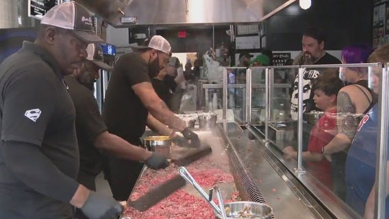 Iconic Jim’s Steaks back open on South Street after crippling 2022 fire