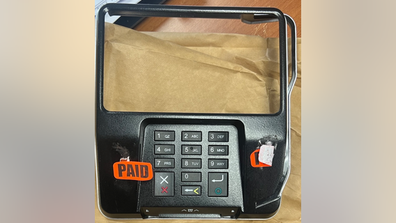 Skimming device found in Camden County grocery store: police