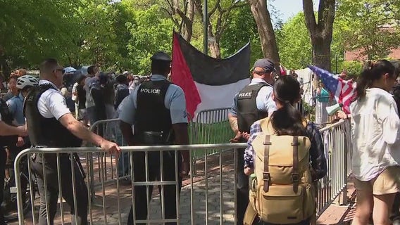 Tension grows on UPenn campus as petition to end encampment delivered to officials