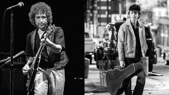 Bob Dylan biopic starring Timothée Chalamet starts filming in Cape May